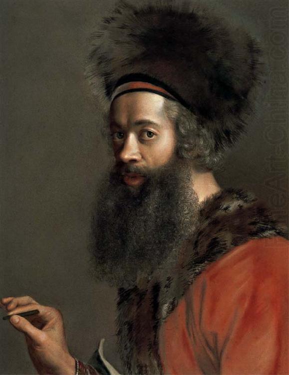 Self-Portrait, Maurice quentin de la tour